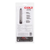 Colt Metal 7 Inches Waterproof Bullet Vibrator Metal Vibrators